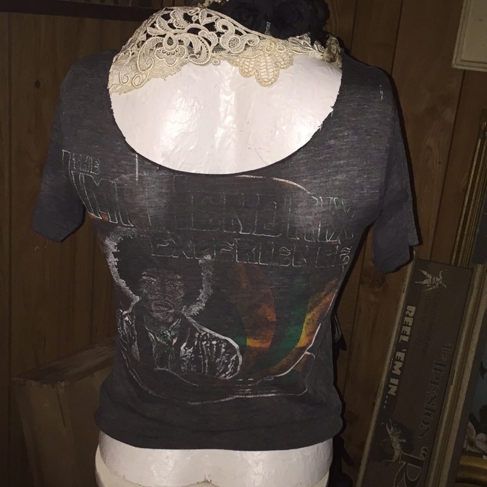 Vintage Jimi Hendrix Tee Threadbare